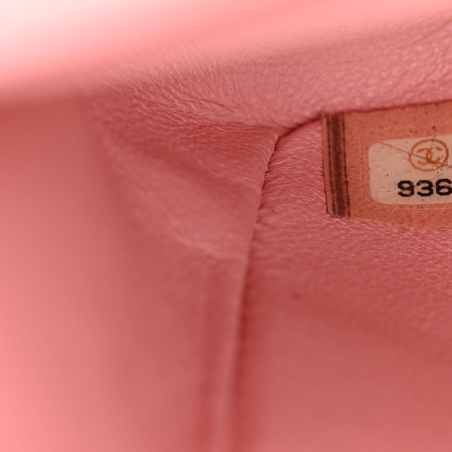 Caviar Quilted Medium Double Flap Pink