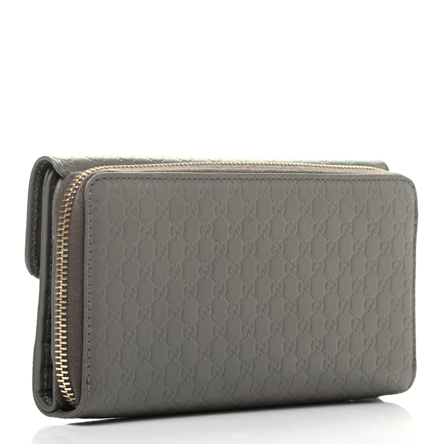 Gucci Soft Microguccissima Continental Zip Wallet Loess 3 of 9