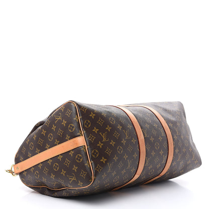 Louis Vuitton Monogram Keepall Bandouliere 50 4 of 17