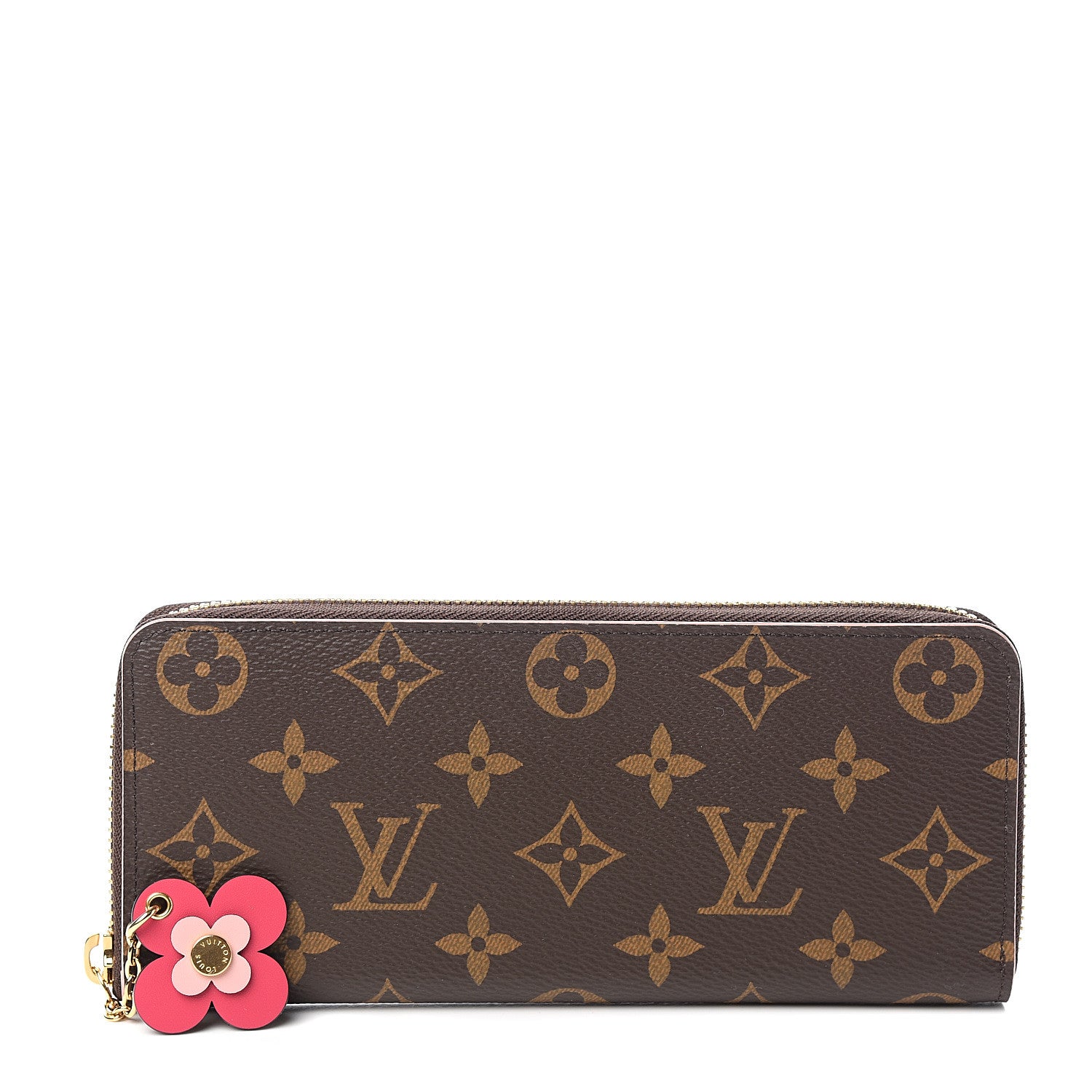 Louis Vuitton Monogram Blooming Flowers Clemence Wallet 1 of 7
