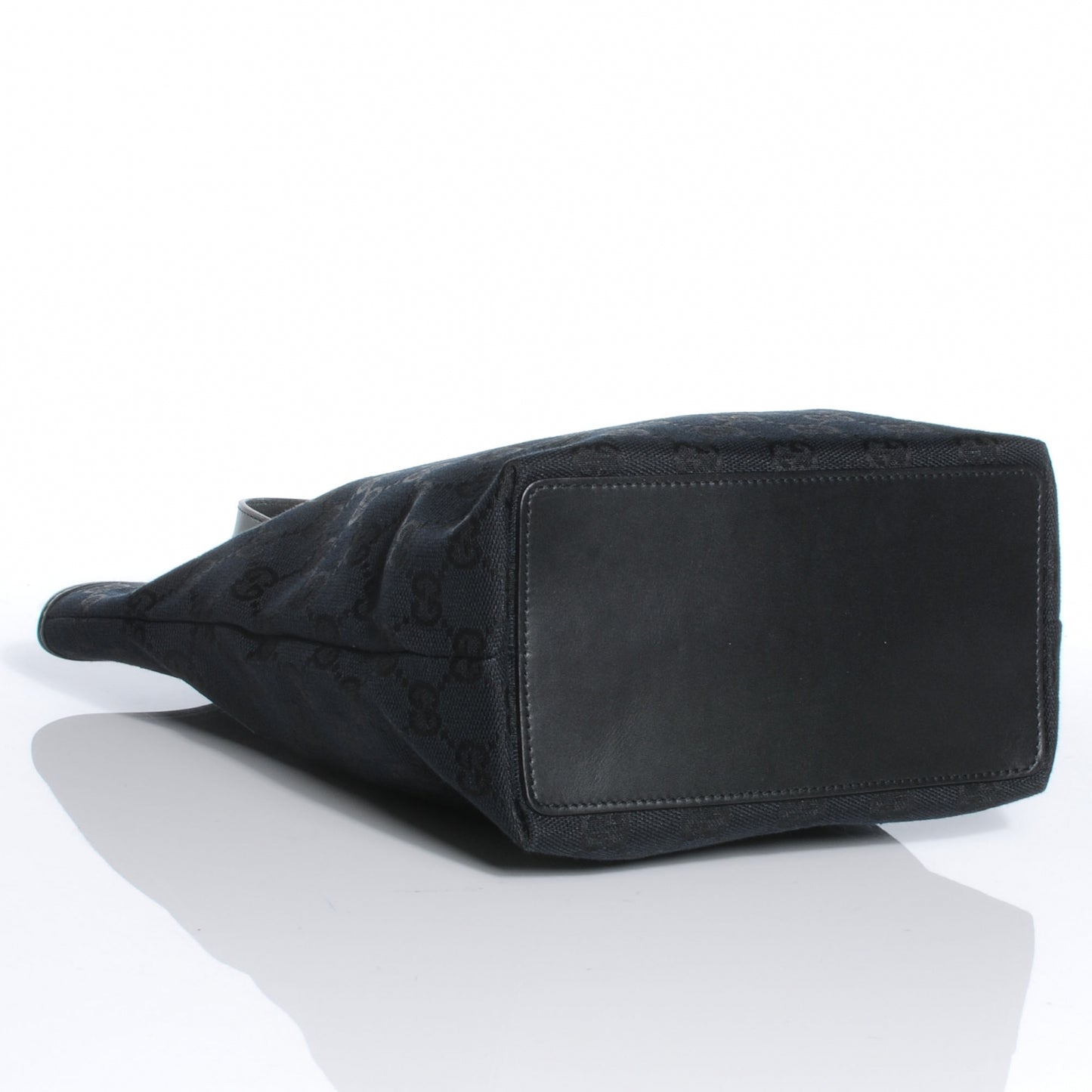 Monogram Small Bucket Tote Black
