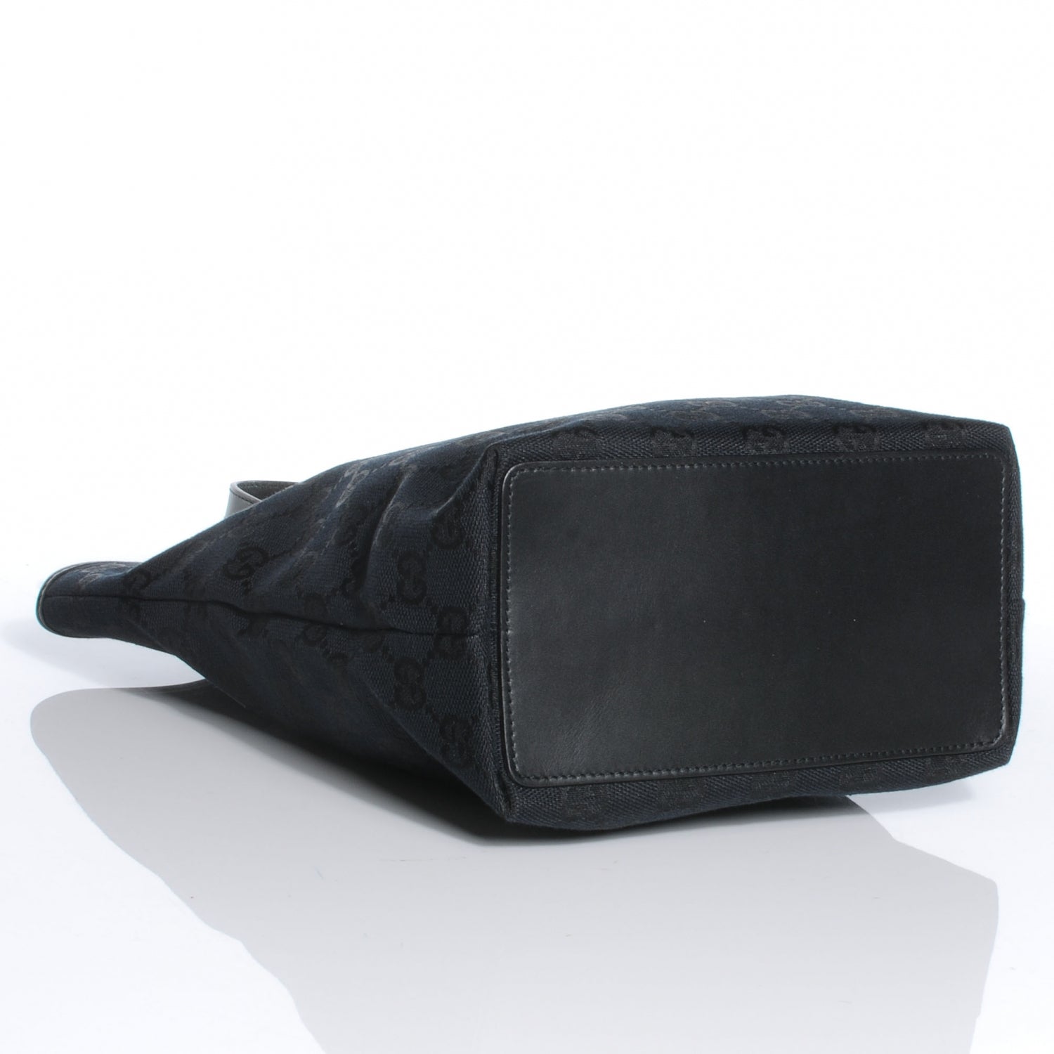 Gucci Monogram Small Bucket Tote Black 4 of 7