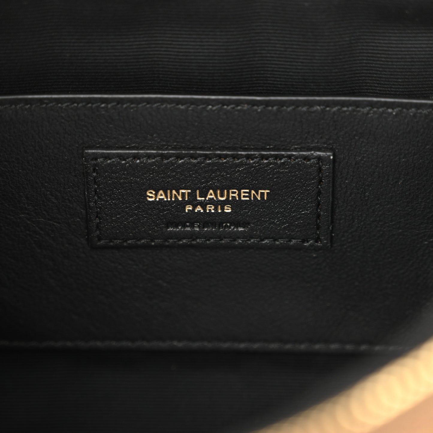 Suede Calfskin Mini Quilted Monogram Camera Bag Golden Leaf