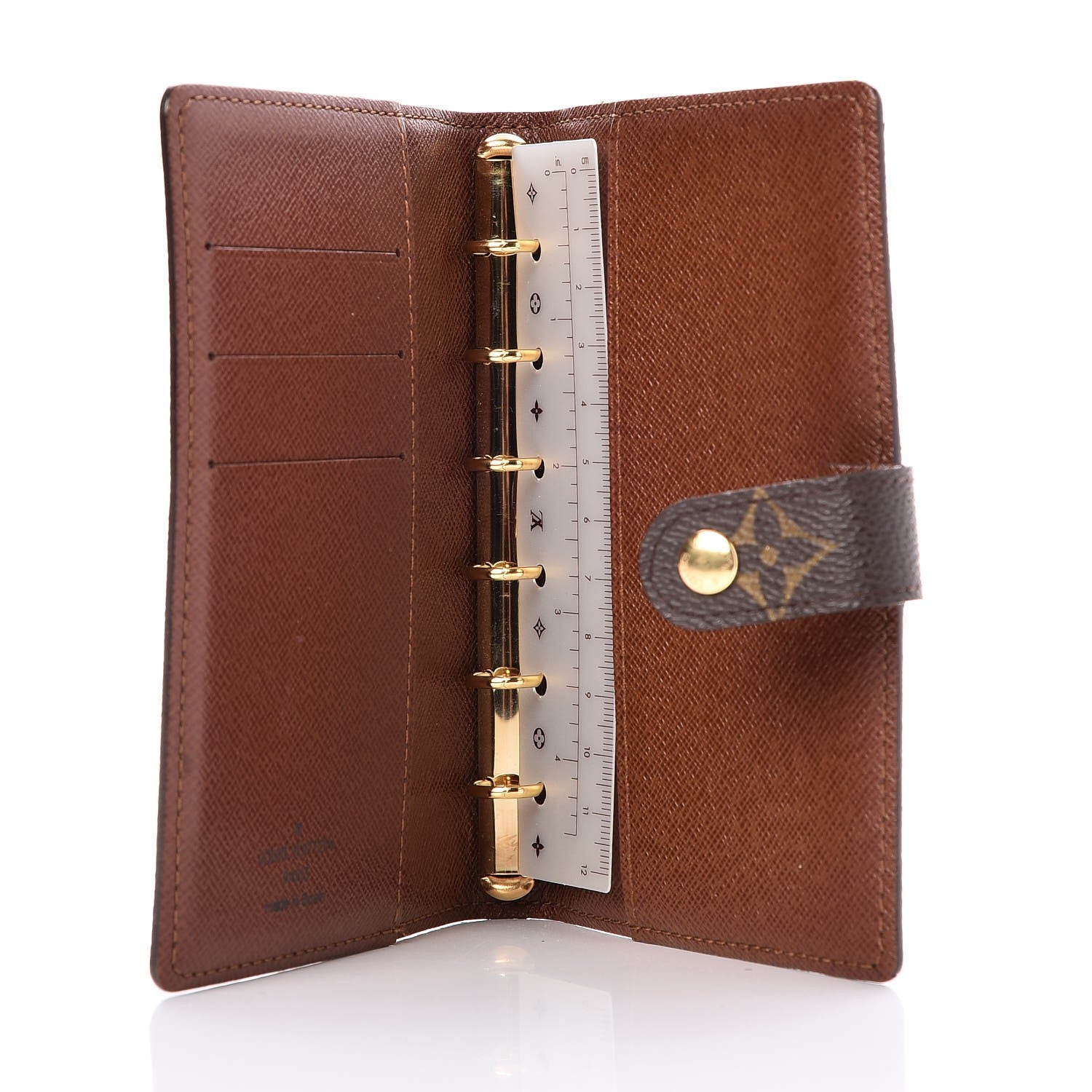 Louis Vuitton Monogram Small Ring Agenda 5 of 7