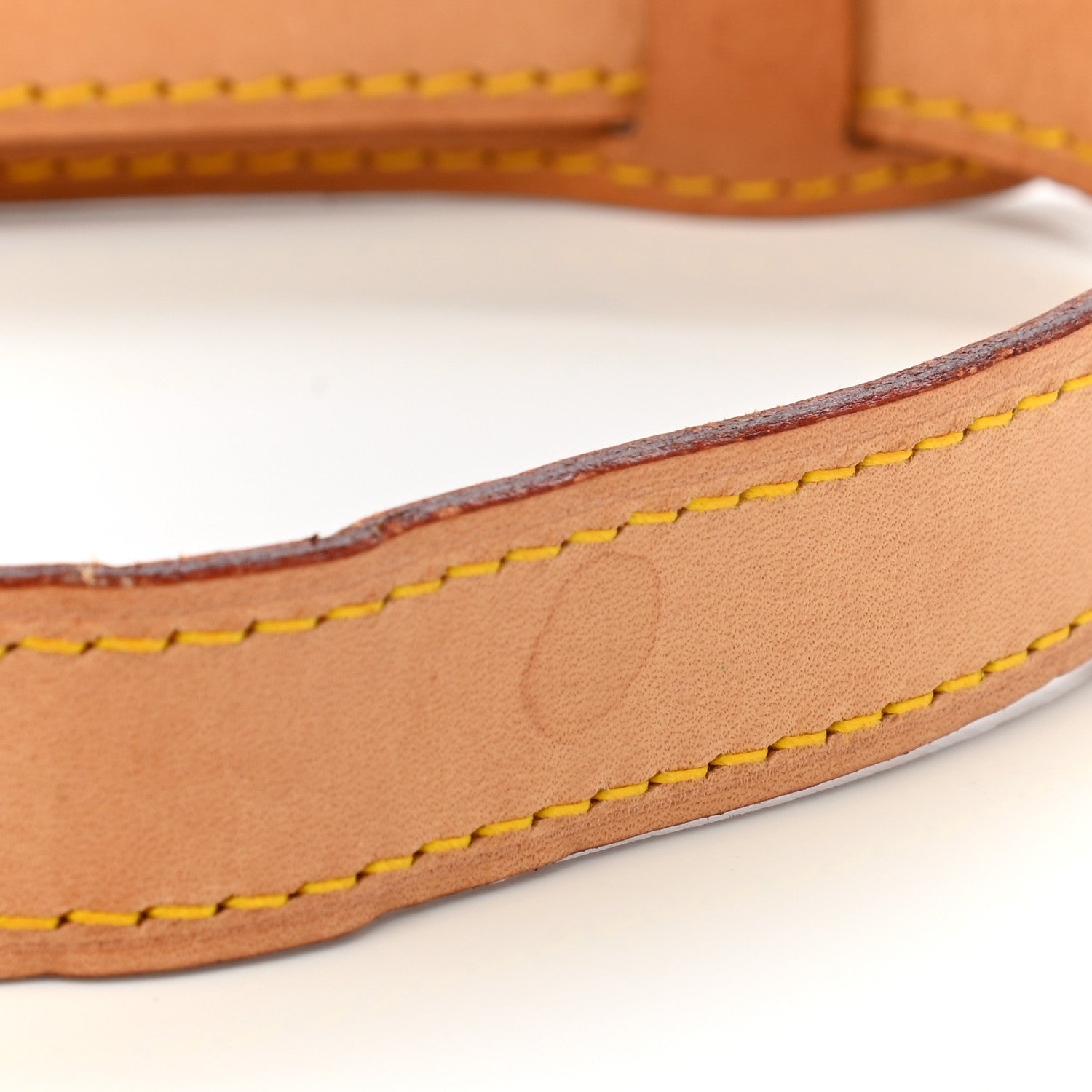 Louis Vuitton Vachetta 25mm Adjustable Keepall Shoulder Strap 4 of 4