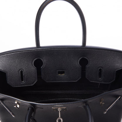 Hermes Epsom Birkin 30 Black 15 of 30