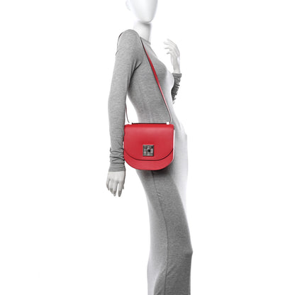 Hermes Epsom Mosaique Au 24-21 Rouge de Coeur 2 of 13