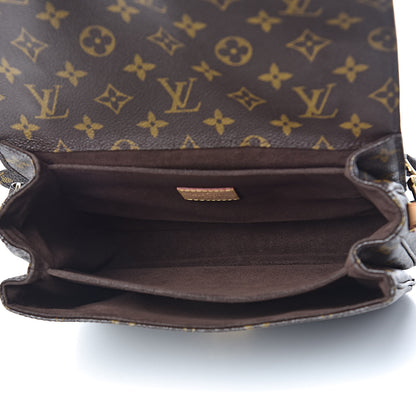 Louis Vuitton Monogram Pochette Metis 5 of 9
