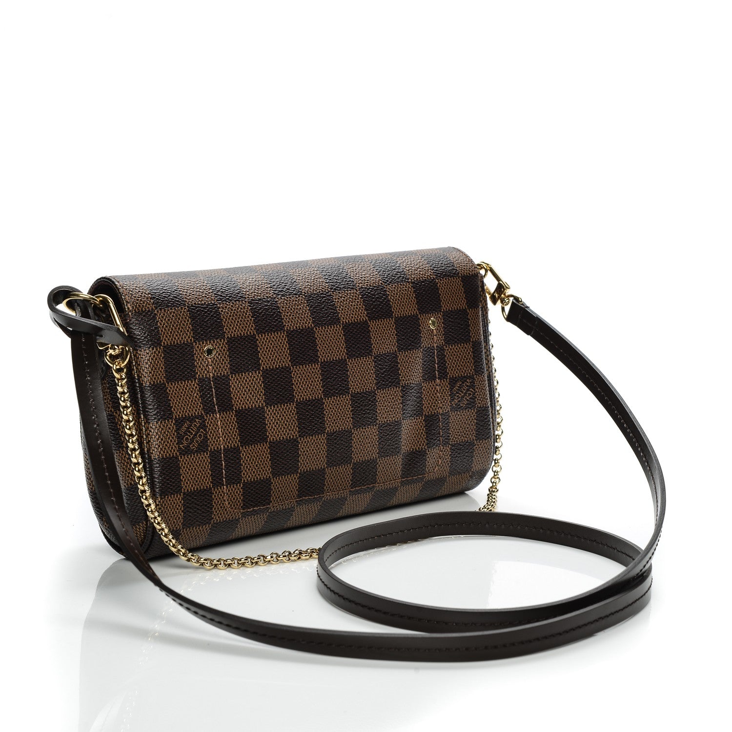 Louis Vuitton Damier Ebene Favorite PM 3 of 7