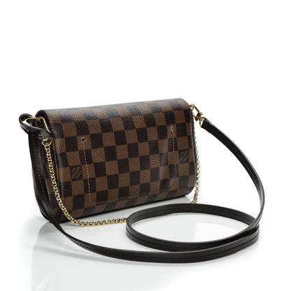 Louis Vuitton Damier Ebene Favorite PM 3 of 7