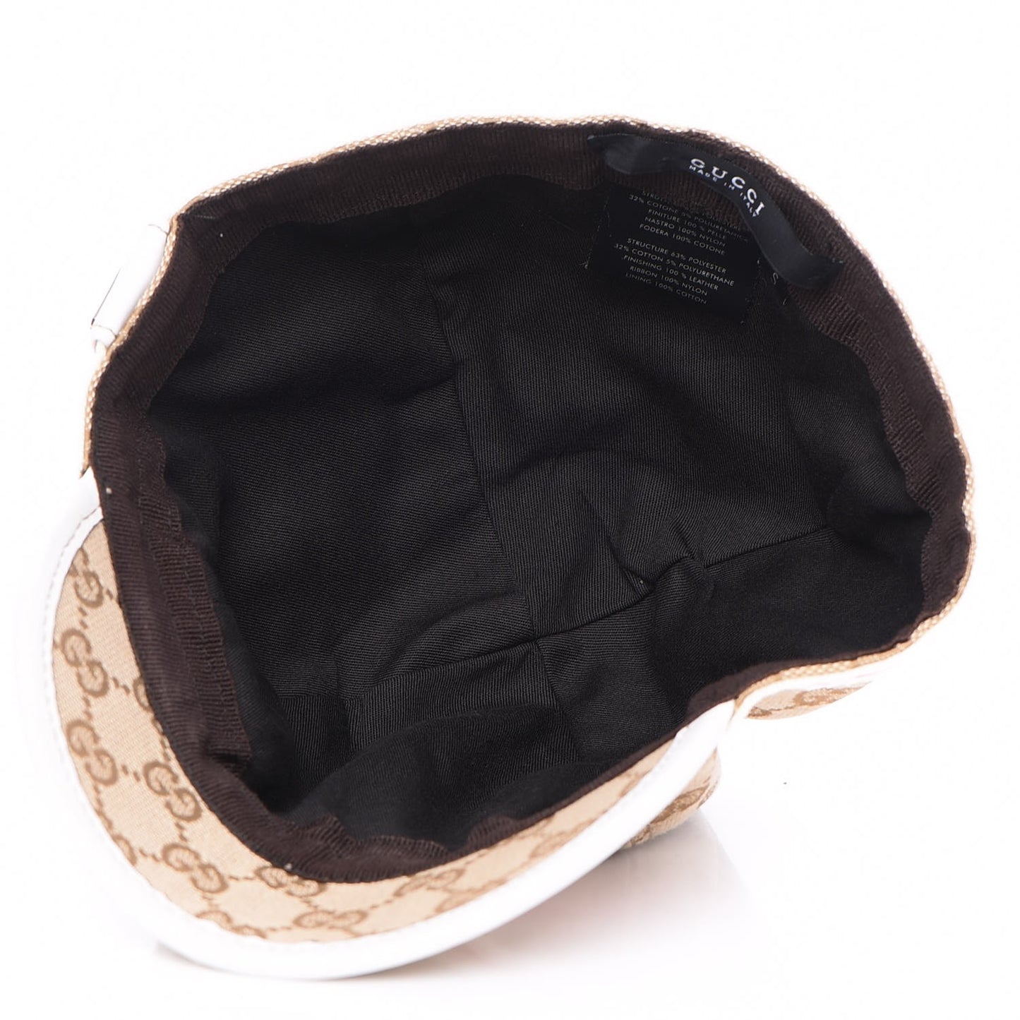 Monogram Web Baseball Hat S Pink