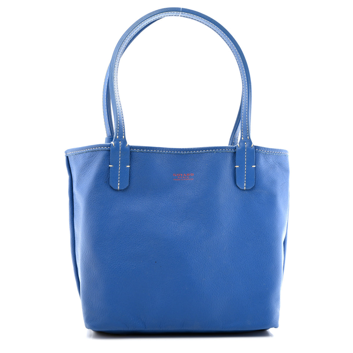 Goyard Goyardine Reversible Mini Anjou Sky Blue 6 of 21