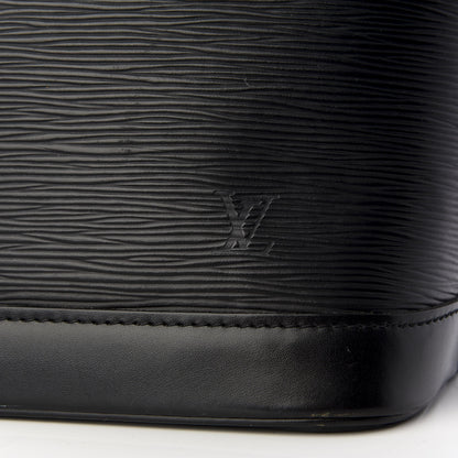 Louis Vuitton Epi Alma PM Black 7 of 8