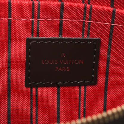 Louis Vuitton Damier Ebene Neverfull MM GM Pochette 6 of 9