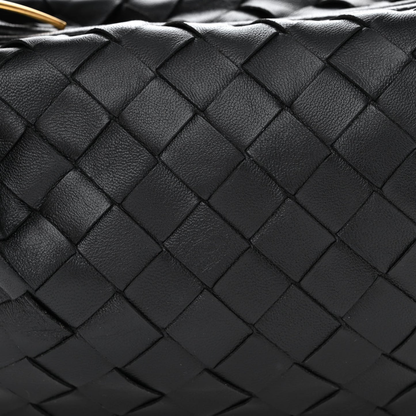 Nappa Intrecciato Mini Jodie Black