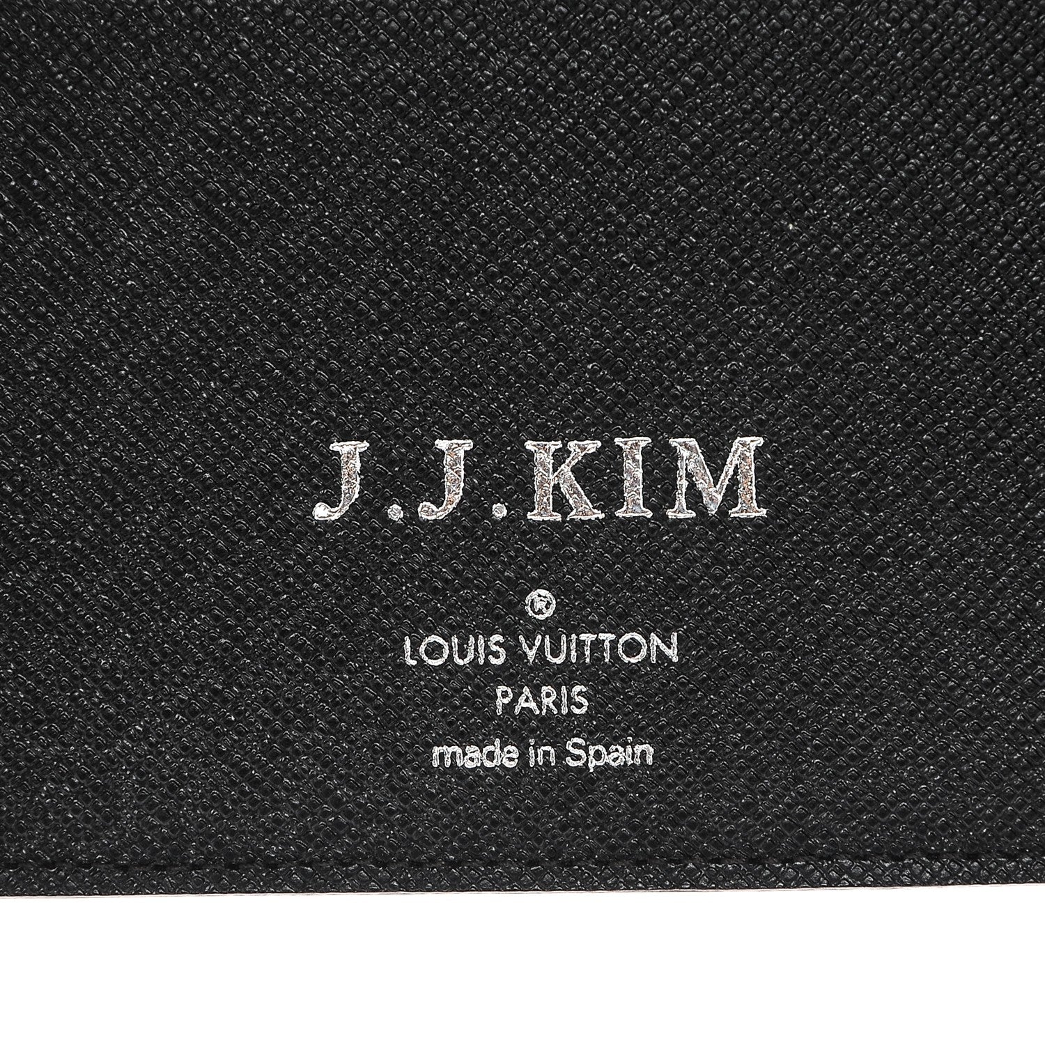 Louis Vuitton Damier Graphite Desk Agenda Cover 6 of 6