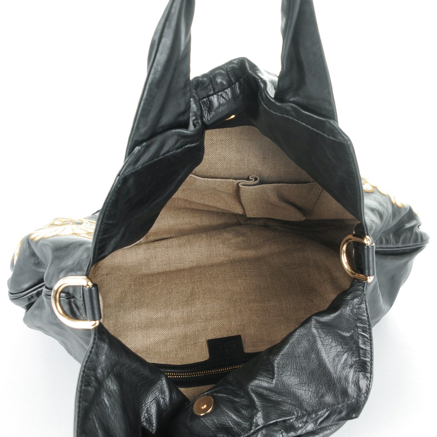 Tapestry Large Hysteria Tote Black