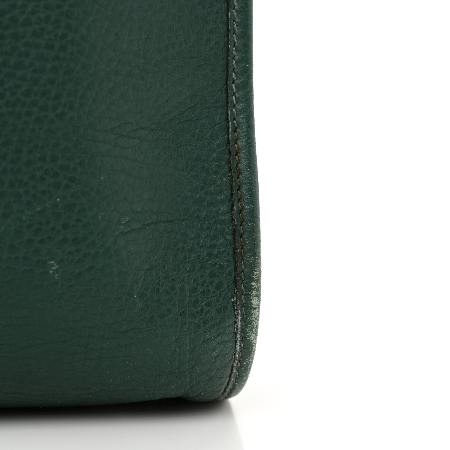 Hermes Kaba Taurillon Clemence Tote Vert Clair 21 of 24