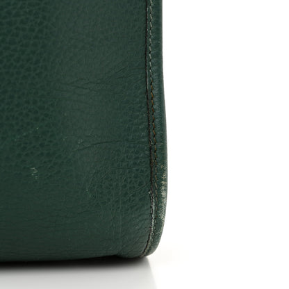 Hermes Kaba Taurillon Clemence Tote Vert Clair 21 of 24