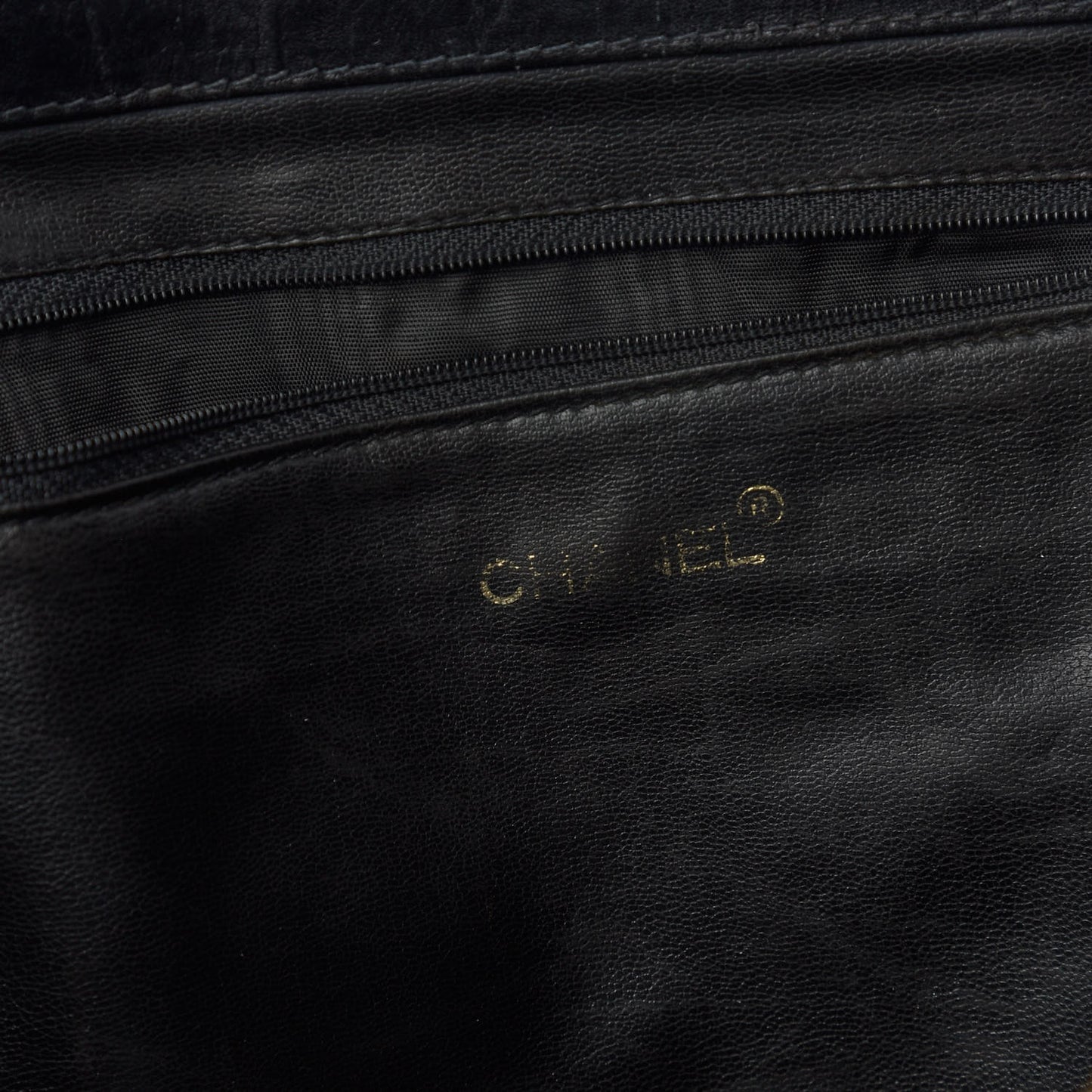 Calfskin Stitched XL Weekender Black