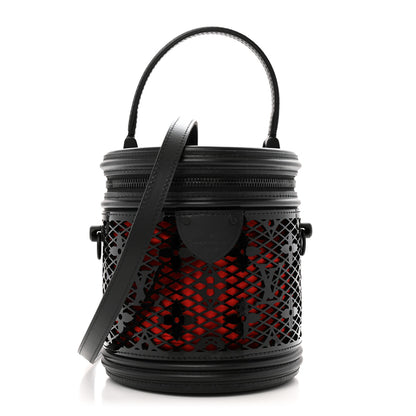 Louis Vuitton Patent Calfskin Monogram Cannes Black 1 of 12