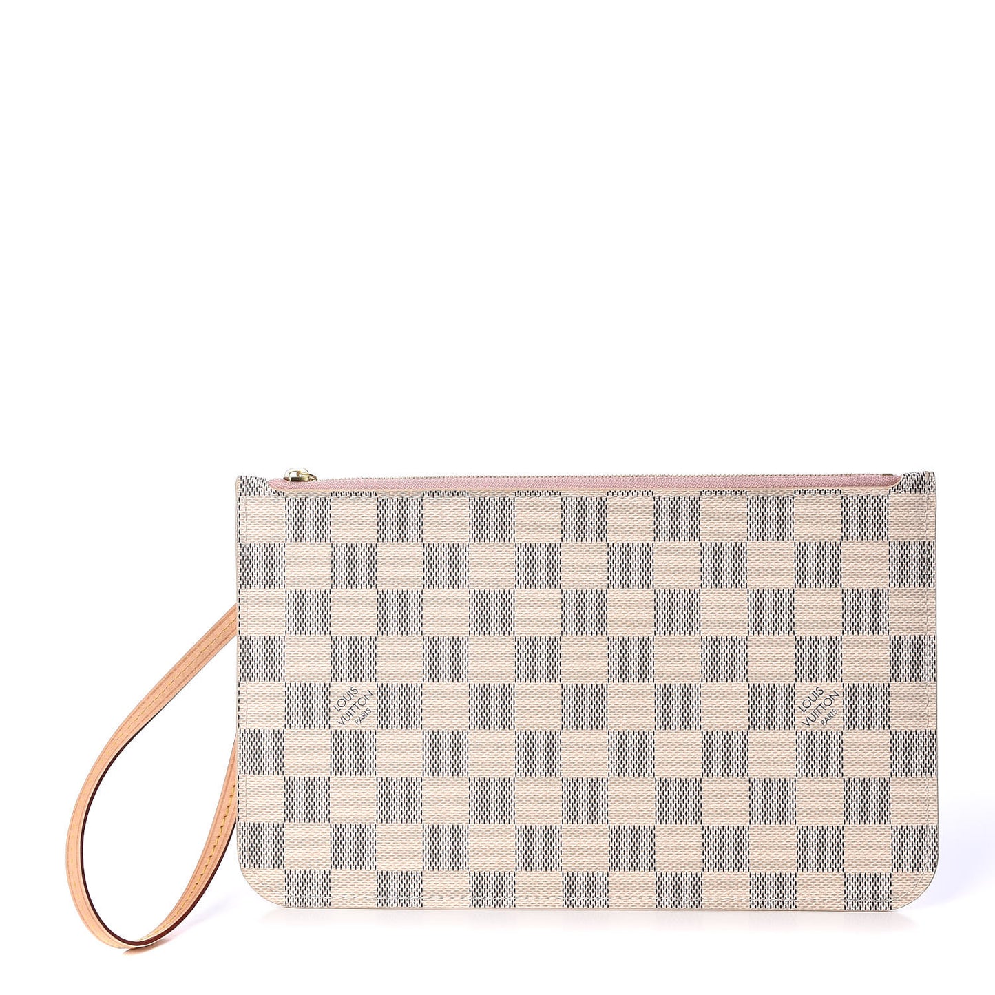 Damier Azur Neverfull MM GM Pochette Rose Ballerine