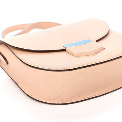 Celine Grained Calfskin Small Trotteur Powder 8 of 10