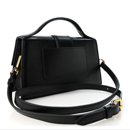 Jacquemus Smooth Calfskin Le Grand Bambino Black 2 of 8