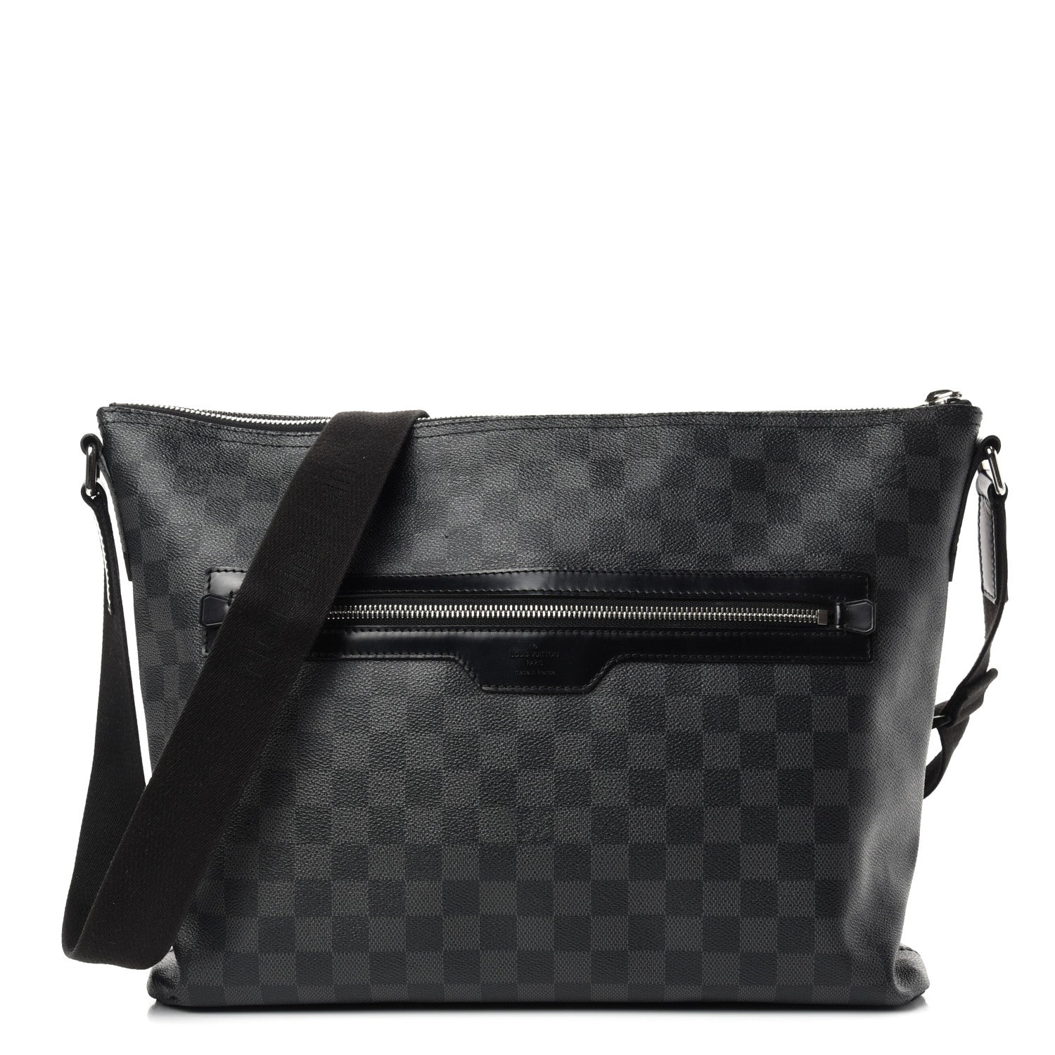 Louis Vuitton Damier Graphite Mick MM 1 of 8