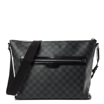 Louis Vuitton Damier Graphite Mick MM 1 of 8