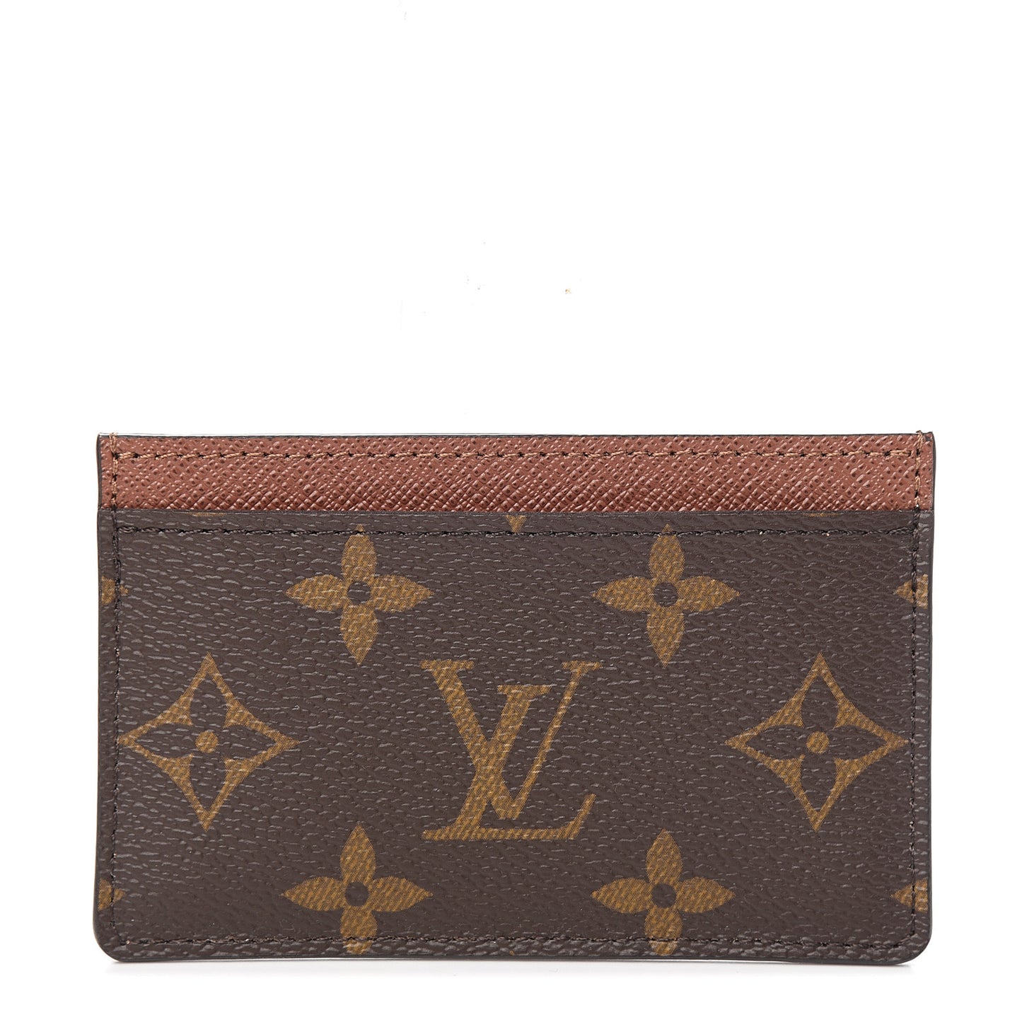 Monogram Card Holder Armagnac