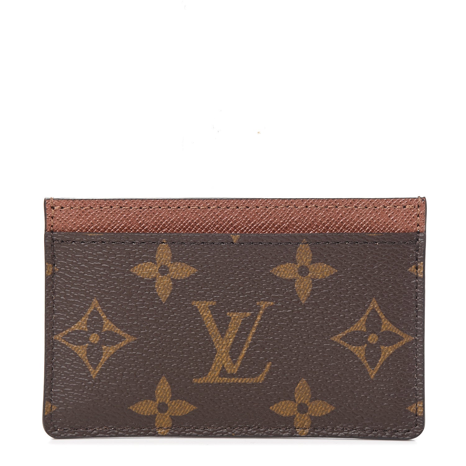 Louis Vuitton Monogram Card Holder Armagnac 1 of 6