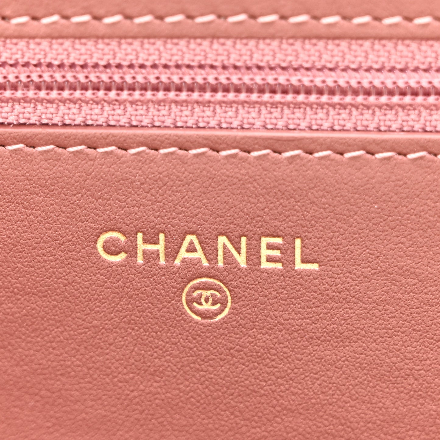 Velvet Quilted Boy Wallet On Chain WOC Pink