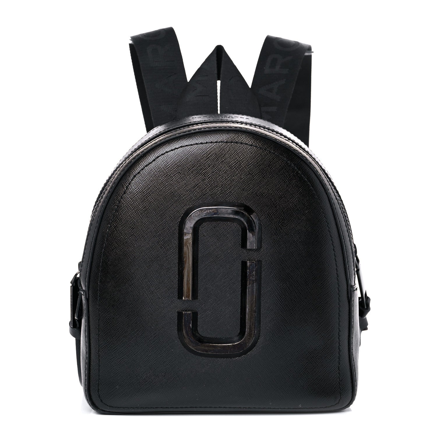 Marc Jacobs Saffiano Mini Snapshot Backpack Black 1 of 18