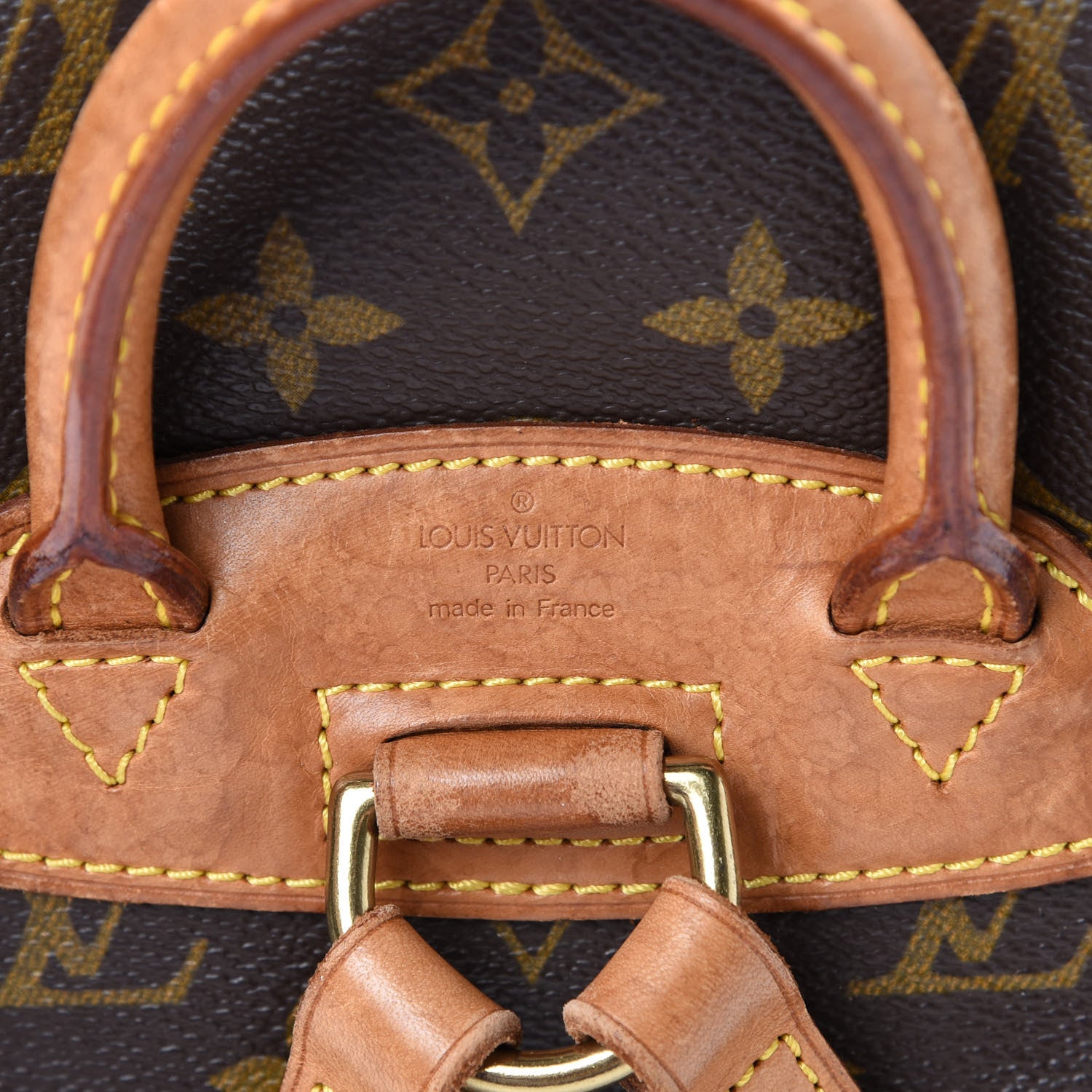 Louis Vuitton Monogram Mini Montsouris Backpack 5 of 23