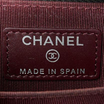 Chanel Caviar Quilted Classic Zipped Coin Purse Black 6 of 8
