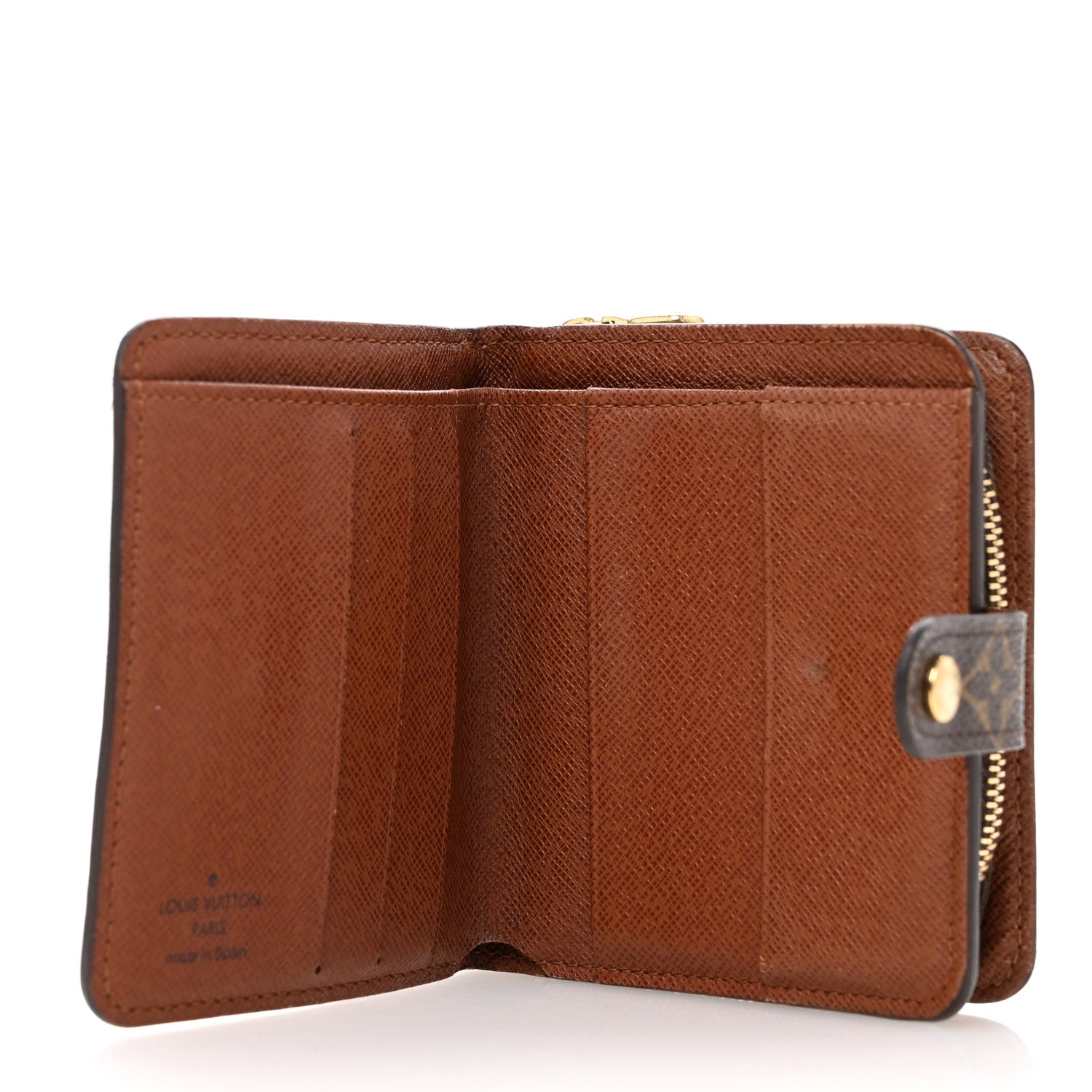 Louis Vuitton Monogram Compact Zippe Zipped Wallet 5 of 10