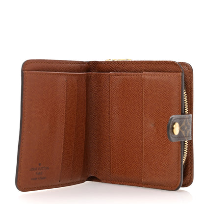 Louis Vuitton Monogram Compact Zippe Zipped Wallet 5 of 10