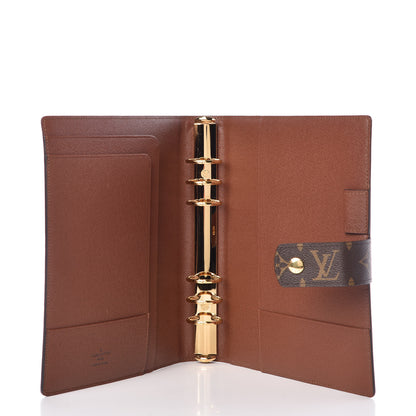 Louis Vuitton Monogram Large Ring Agenda Cover 5 of 7