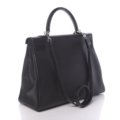 Hermes Togo Kelly Retourne 35 Black 3 of 41