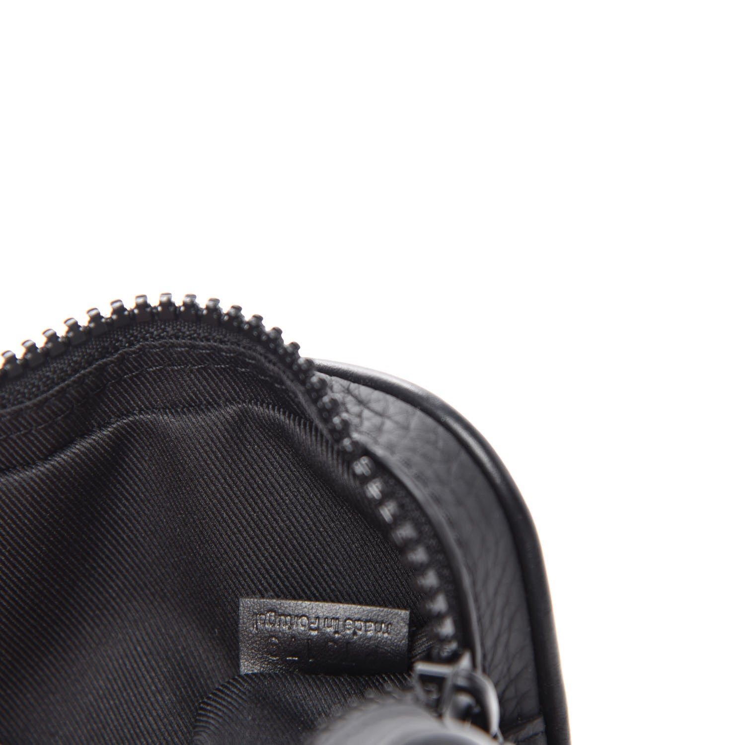 Louis Vuitton Taurillon Monogram Uniformes Solar Ray Soft Pochette Volga Belt Bag Black 8 of 10