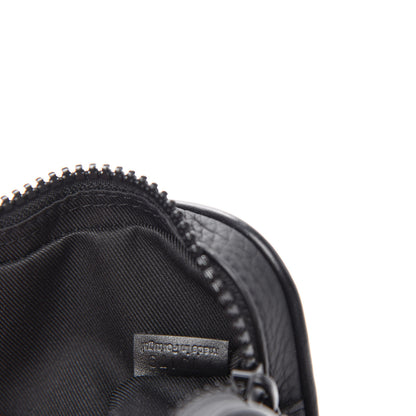 Louis Vuitton Taurillon Monogram Uniformes Solar Ray Soft Pochette Volga Belt Bag Black 8 of 10
