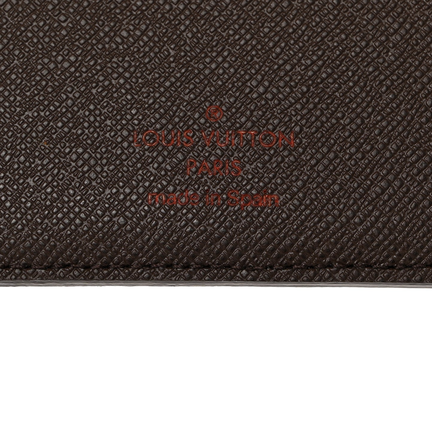 Damier Ebene Passport Cover