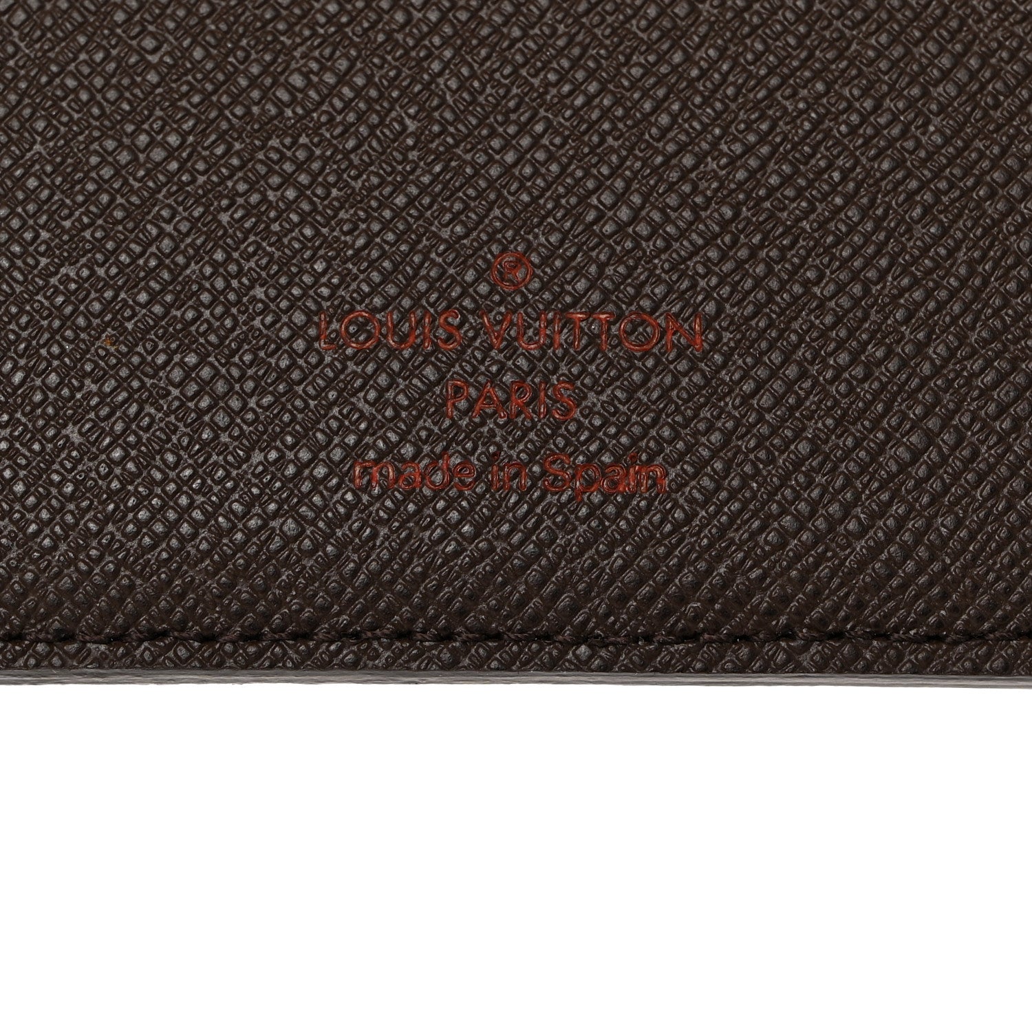 Louis Vuitton Damier Ebene Passport Cover 6 of 7