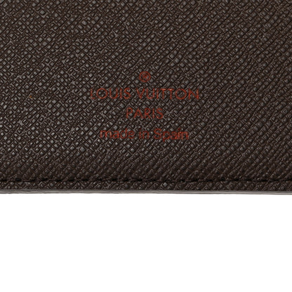Louis Vuitton Damier Ebene Passport Cover 6 of 7