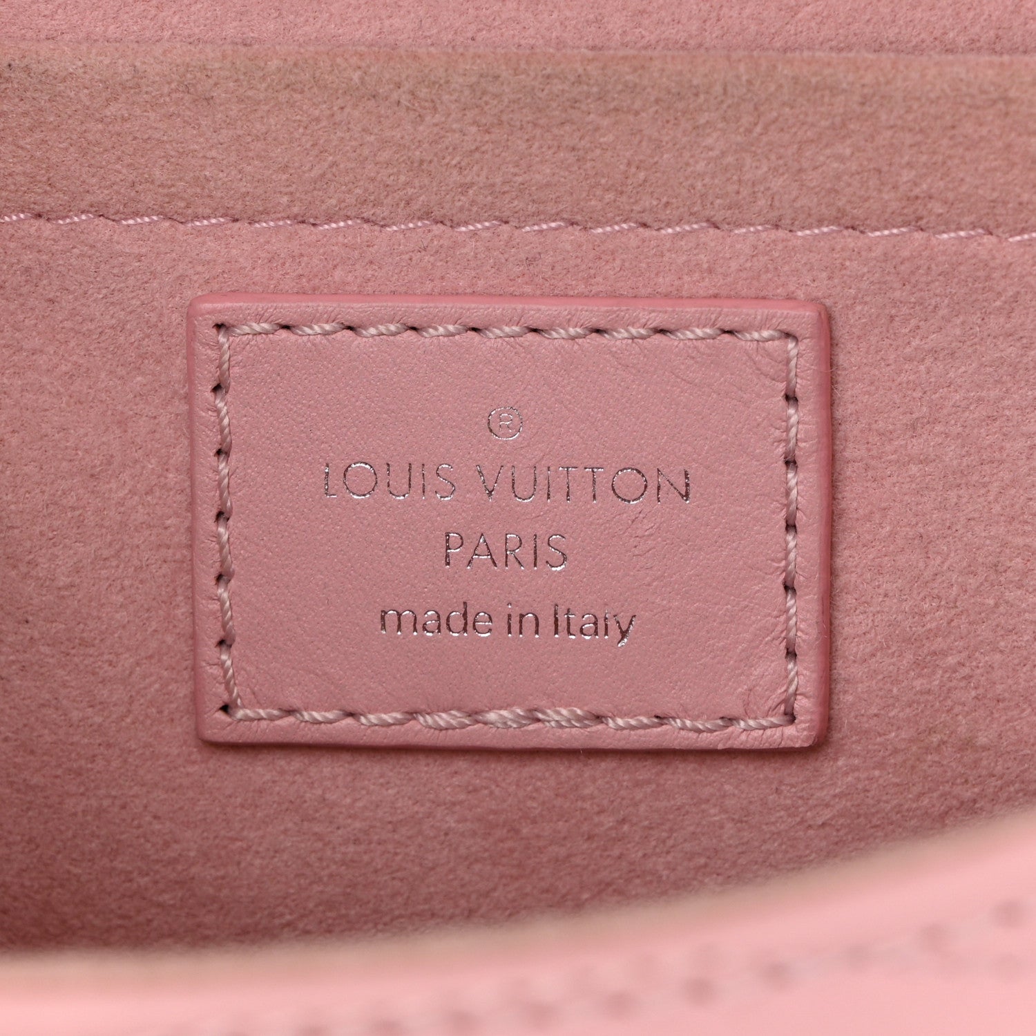 Louis Vuitton Calfskin New Wave Chain MM Smoothie Pink 6 of 11