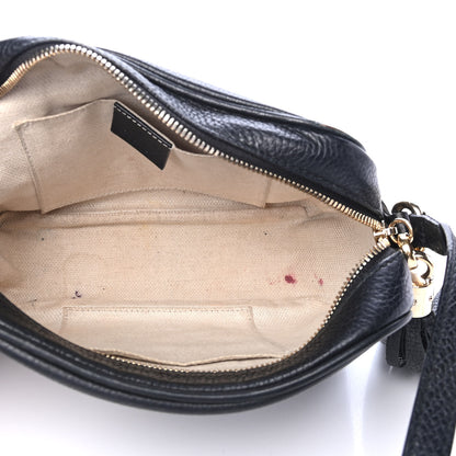 Gucci Pebbled Calfskin Small Soho Disco Bag Black 4 of 6