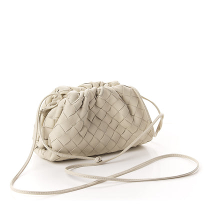Bottega Veneta Nappa Intrecciato The Mini Pouch Plaster 3 of 11