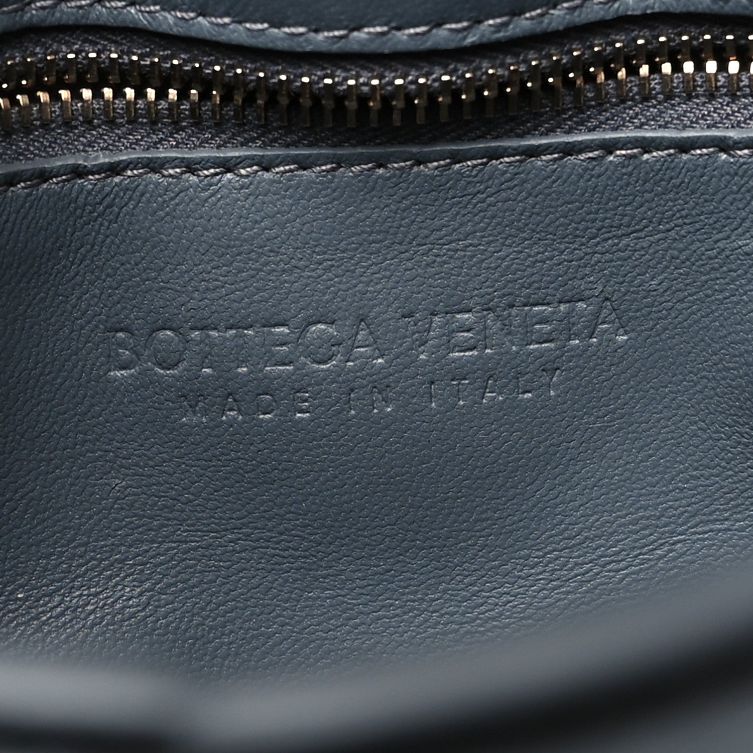 Bottega Veneta Nappa Maxi Intreccio Padded Cassette Crossbody Bag Thunder 6 of 9