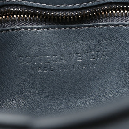 Bottega Veneta Nappa Maxi Intreccio Padded Cassette Crossbody Bag Thunder 6 of 9